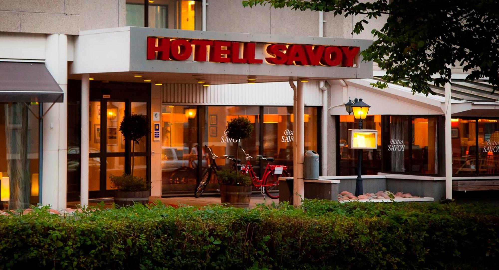 Hotel Savoy Мариехамн Екстериор снимка