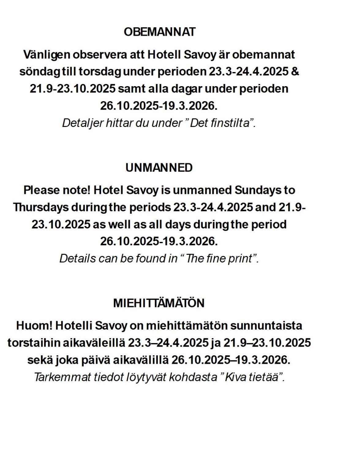 Hotel Savoy Мариехамн Екстериор снимка